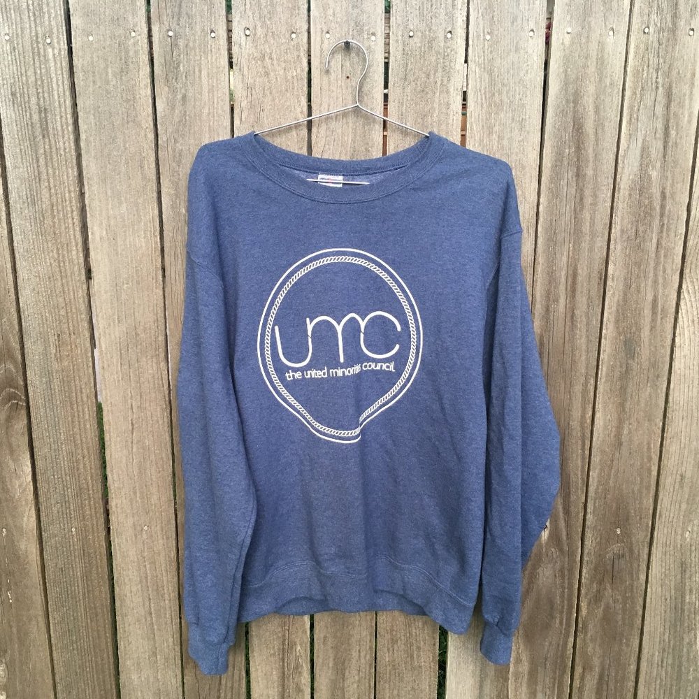 The United Minorities Council Crewneck Sweatshirt